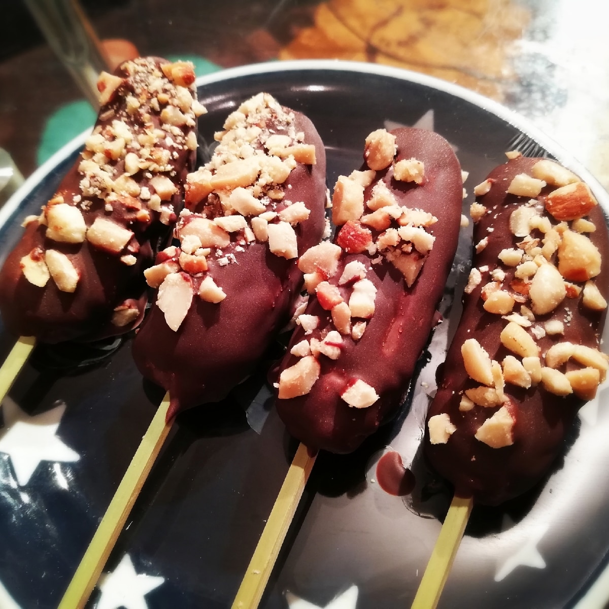 モンキーチョコバナナ レシピ 作り方 By アキにゃん 楽天レシピ モンキーチョコバナナ レシピ 作り方 By アキにゃん 楽天レシピ